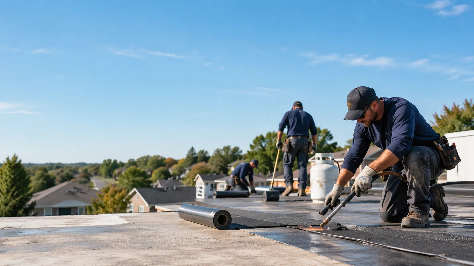 Flat Roof Leak Repair providers in Eden Prairie, MN